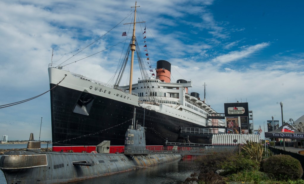 Queen Mary to celebrate 58th anniversary of its arrival in Long Beach  – Press Telegram
