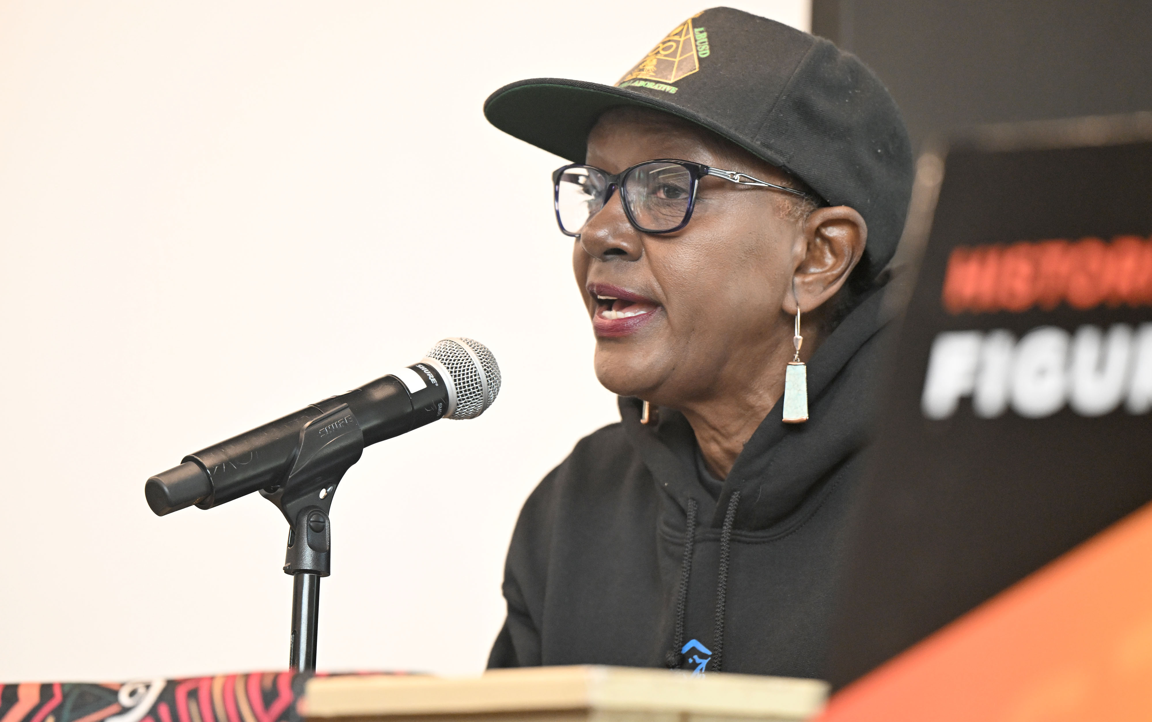 Executive Director, Doris Robinson, speaks about the success of the...