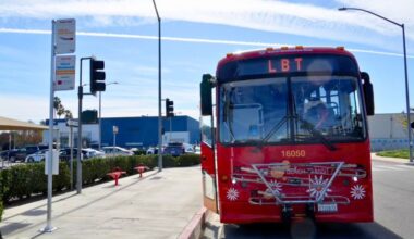 Long Beach Transit apologizes, promises to change policy after ICE recruitment ad seen on bus – Press Telegram