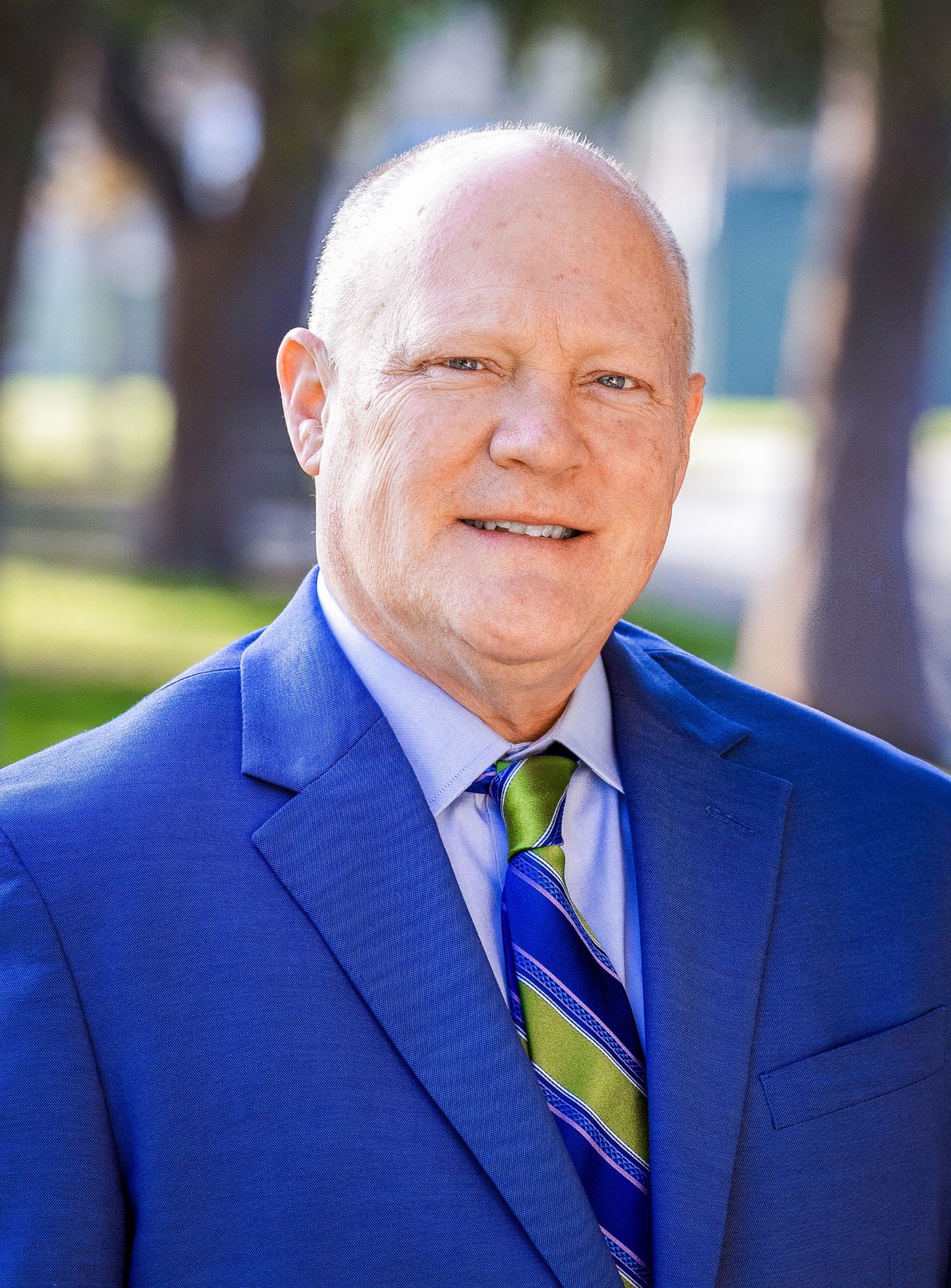 Stephen Scott, the new director of Long Beach’s Department of...