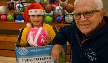 Let’s Play Ball drive nearing goal for kids – Daily Breeze