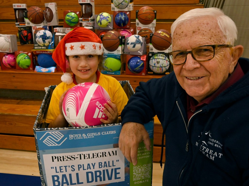 Let’s Play Ball drive nearing goal for kids – Daily Breeze