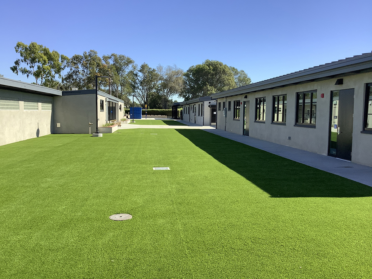 Long Beach’s new police training academy is anticipated to open...