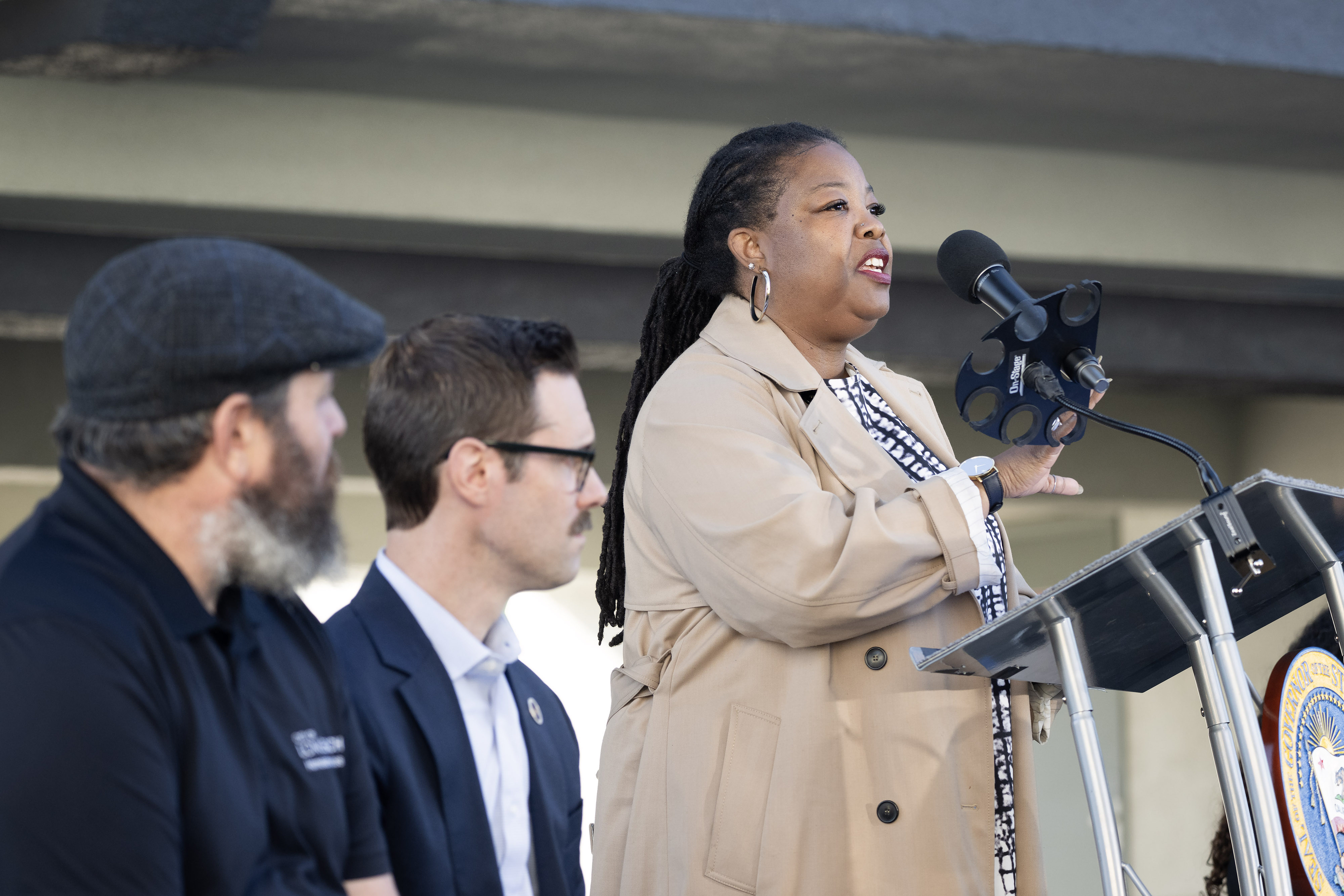 Secretary of the Business, Consumer Services and Housing Agency Tomiquia...