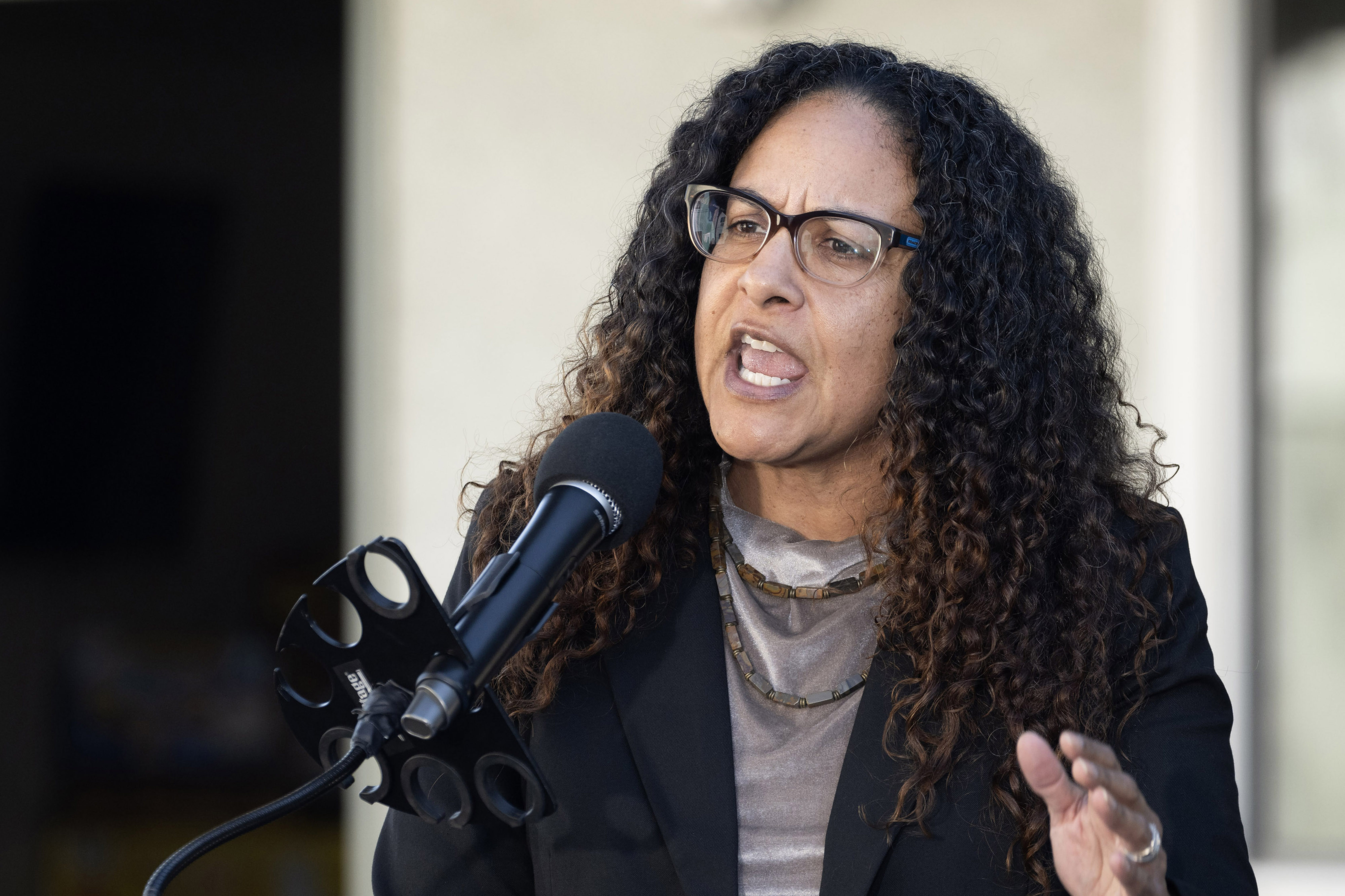 Secretary of the California Health & Human Services Agency Kim...