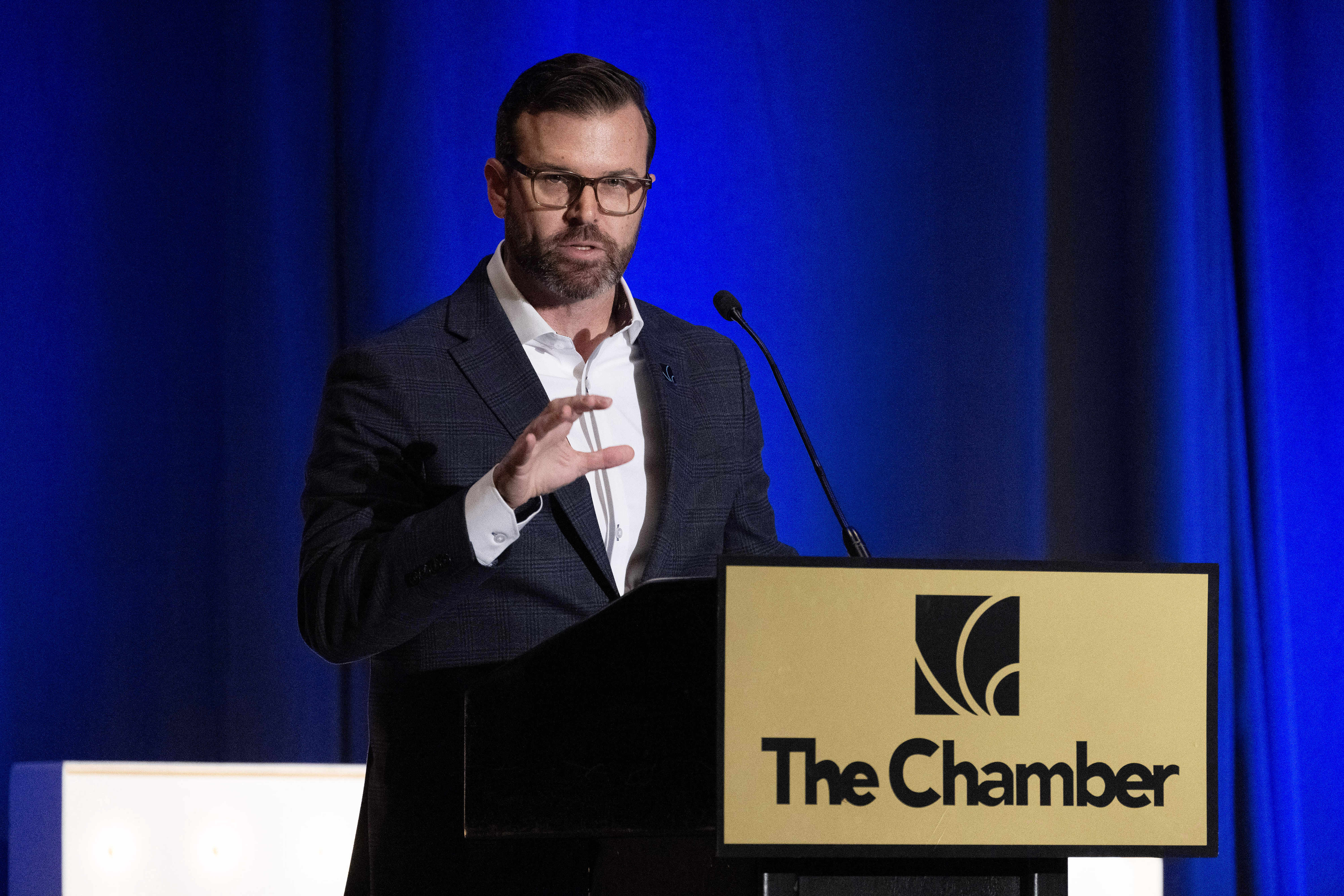 Long Beach Area Chamber of Commerce President and CEO Jeremy...