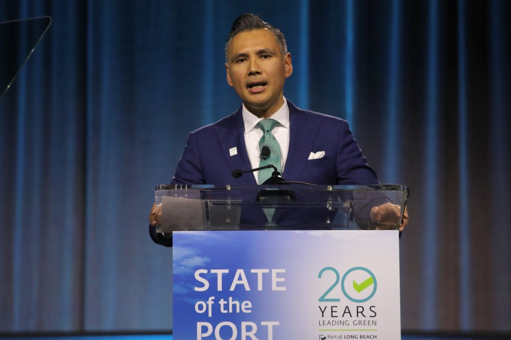 Hacegaba appointment confirmed as incoming Port of Long Beach CEO – Daily Breeze