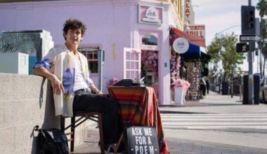 Meet the Long Beach typewriter poet helping strangers navigate heartbreak – Orange County Register