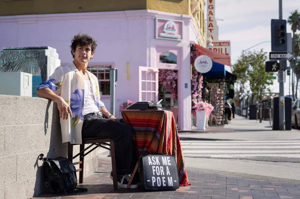 Meet the Long Beach typewriter poet helping strangers navigate heartbreak – Orange County Register