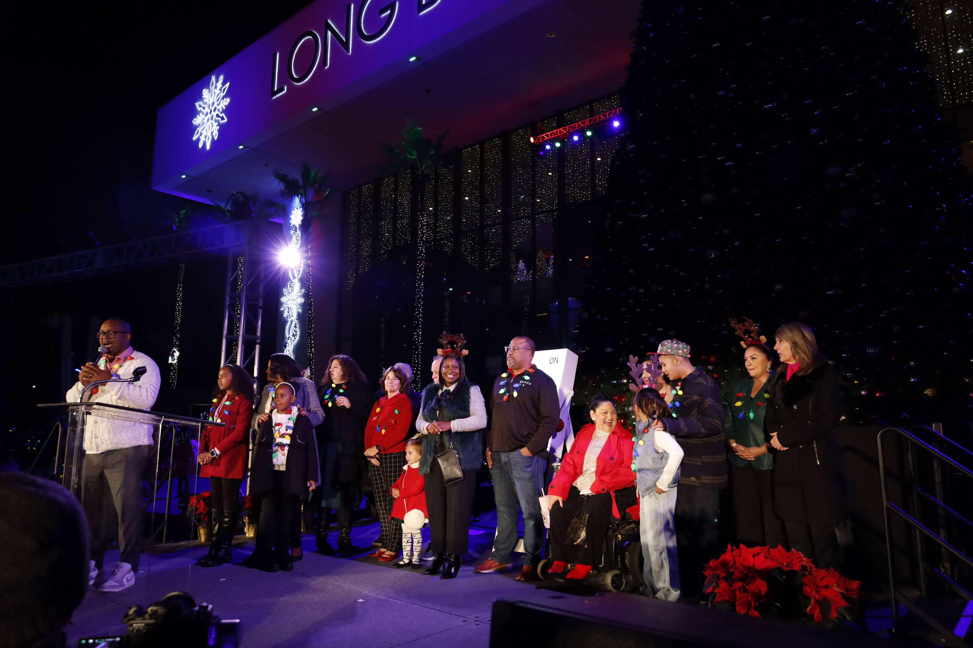 All of Long Beach City councel members and their families...