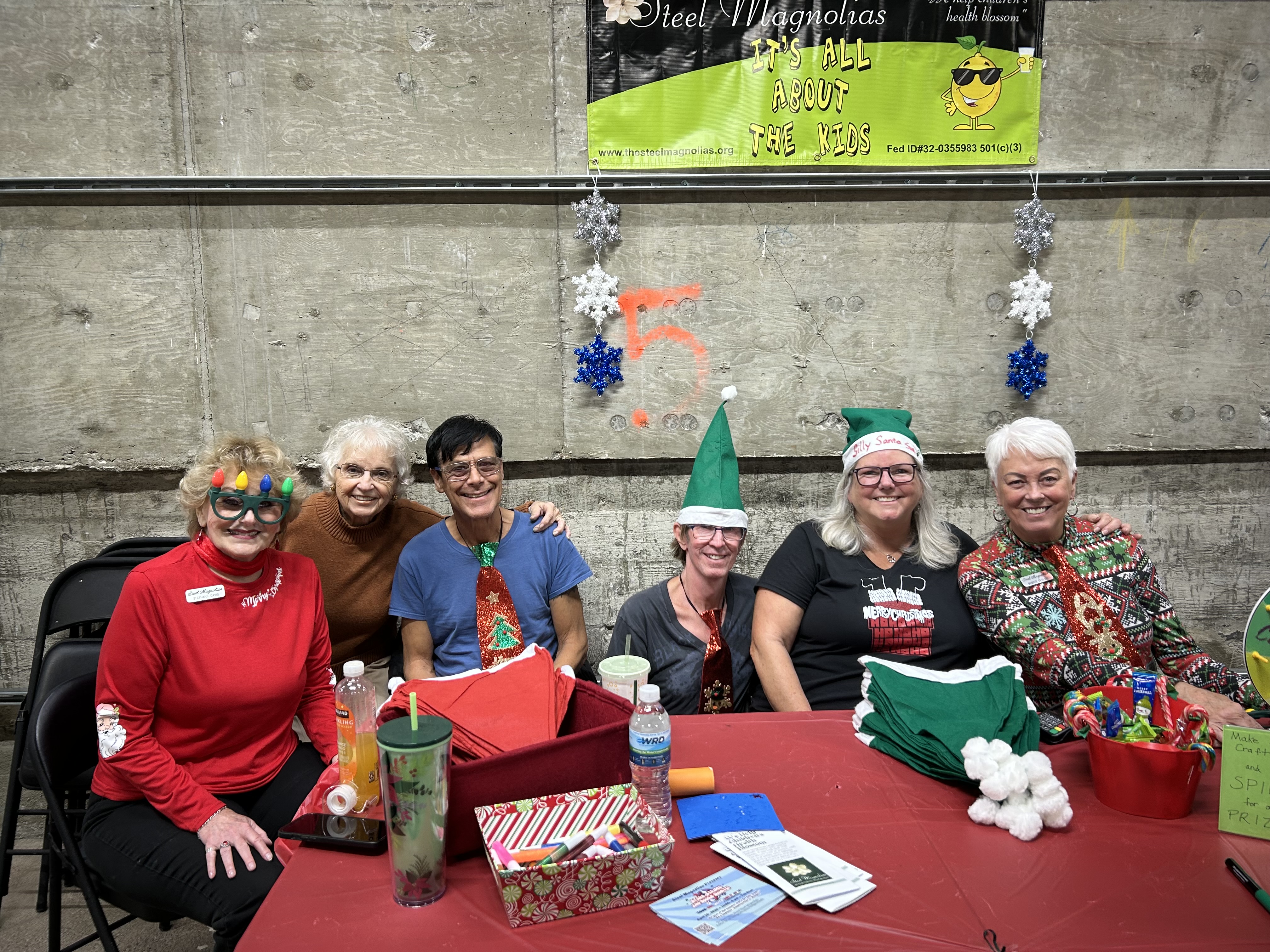 Steel Magnolia LB908 Holiday Fair, photo from left, Stephanie Davis,...