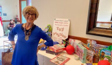Children’s Benefit League’s ‘Mingle and Jingle’ toy drive delivers smiles – Press Telegram