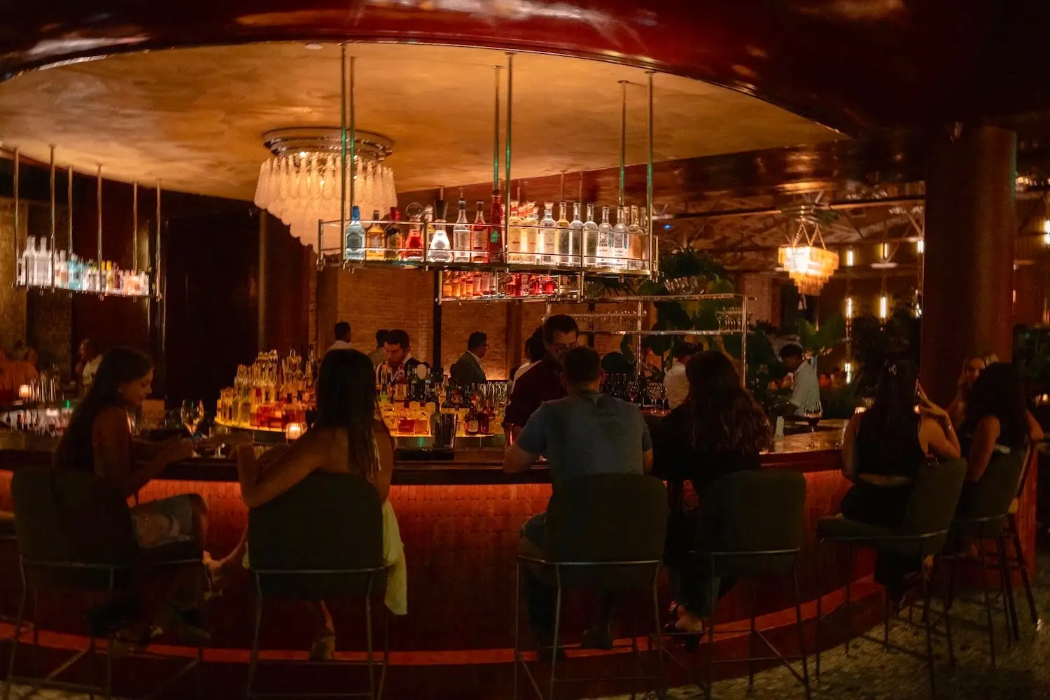 New Year's Eve dinner at Le Coq in La Jolla San Diego