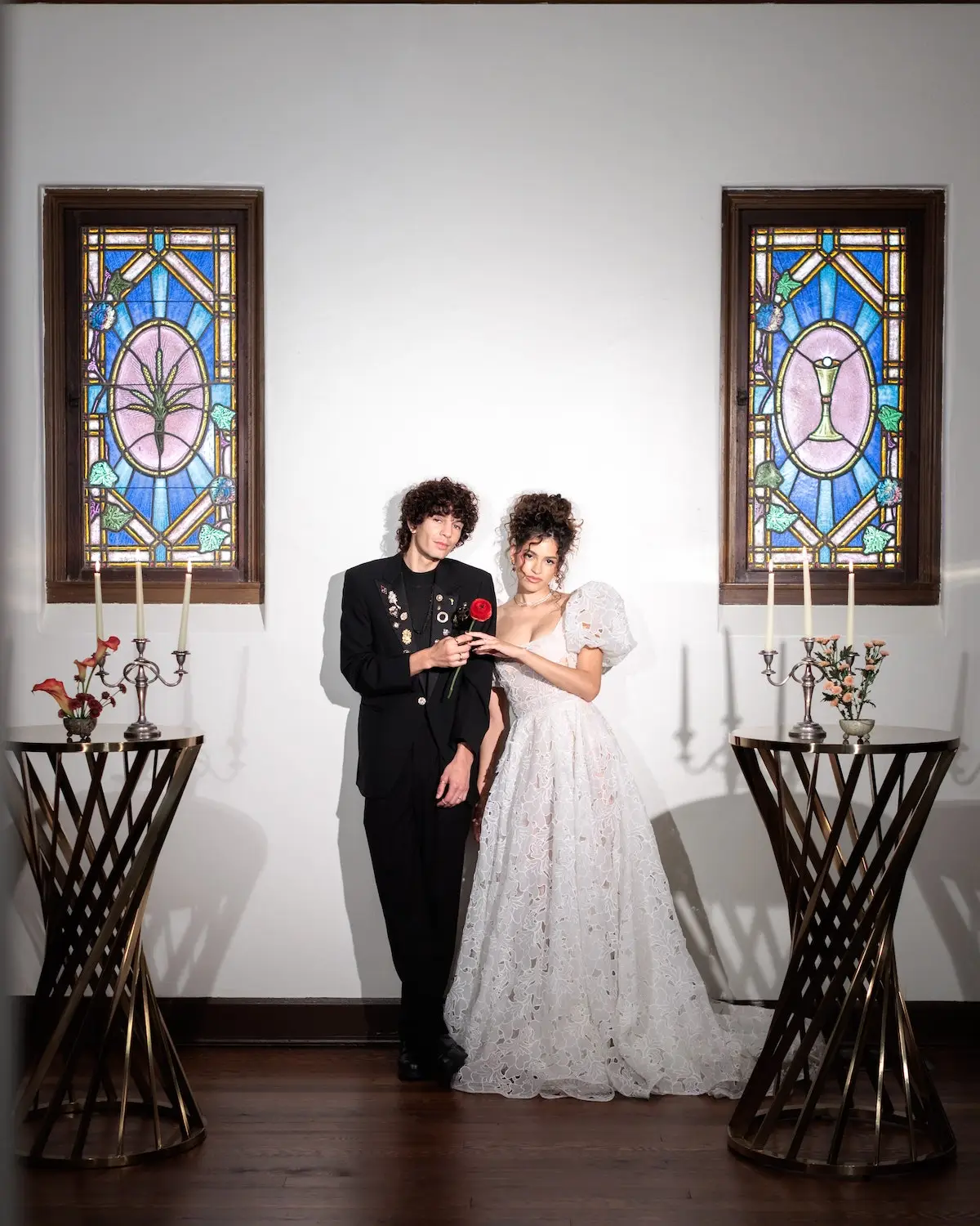 Interior of Liberty Station's North Chapel reopened as an event space by Snake Oil Venue Company in Point Loma, San Diego