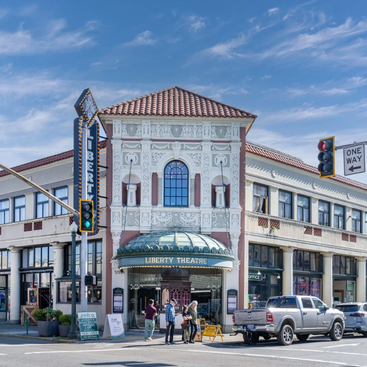 Liberty Theater in Astoria, Oregon