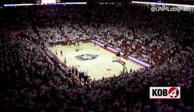 UNM Lobos men's basketball take down San Jose State in Mountain West opener