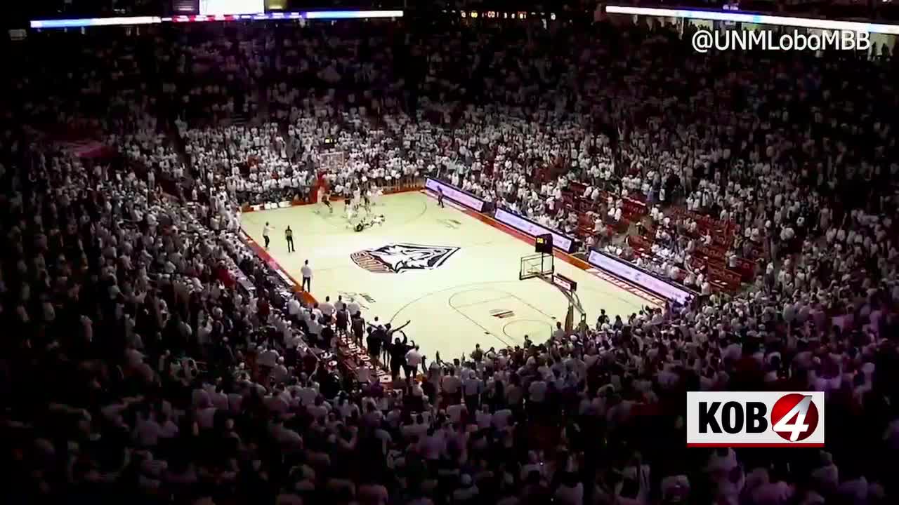 UNM Lobos men's basketball take down San Jose State in Mountain West opener