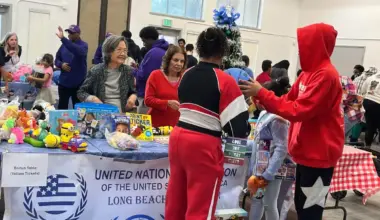 Long Beach Toy Drive Brings Holiday Hope to Families