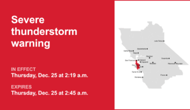 Look for damaging winds with thunderstorms in San Francisco and San Mateo counties Thursday – The Mercury News