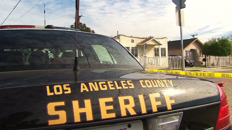 LA Sheriff cruiser