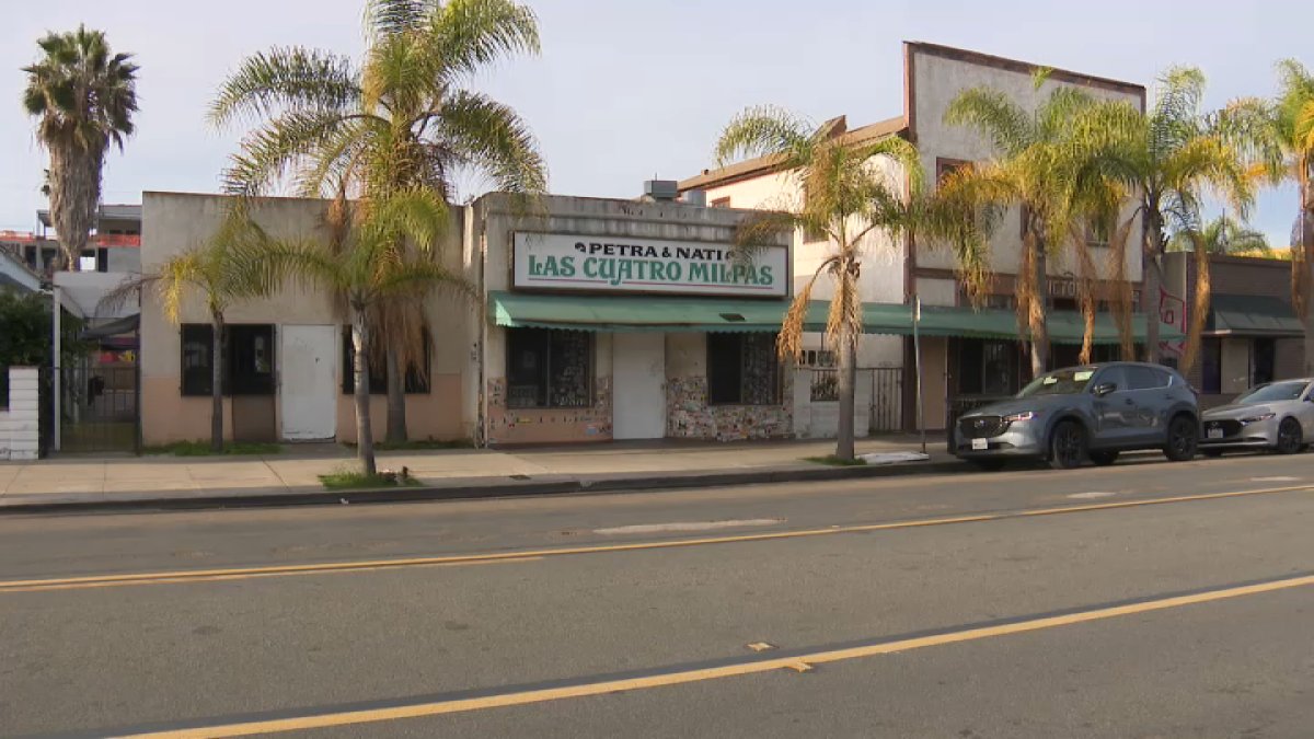 Silent night — has Barrio Logan’s iconic Los Cuatro Milpas served last customer? – NBC 7 San Diego