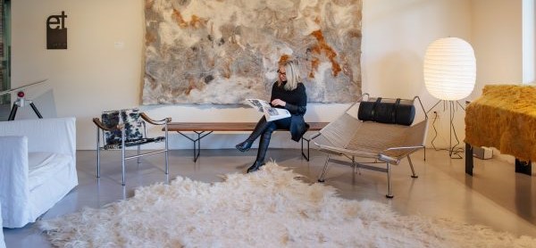 Luce et Studio's newest endeavor, Et Galerie, blends the La Jolla architecture studio with works by artists from around the world. (Eugenio Iglesias)