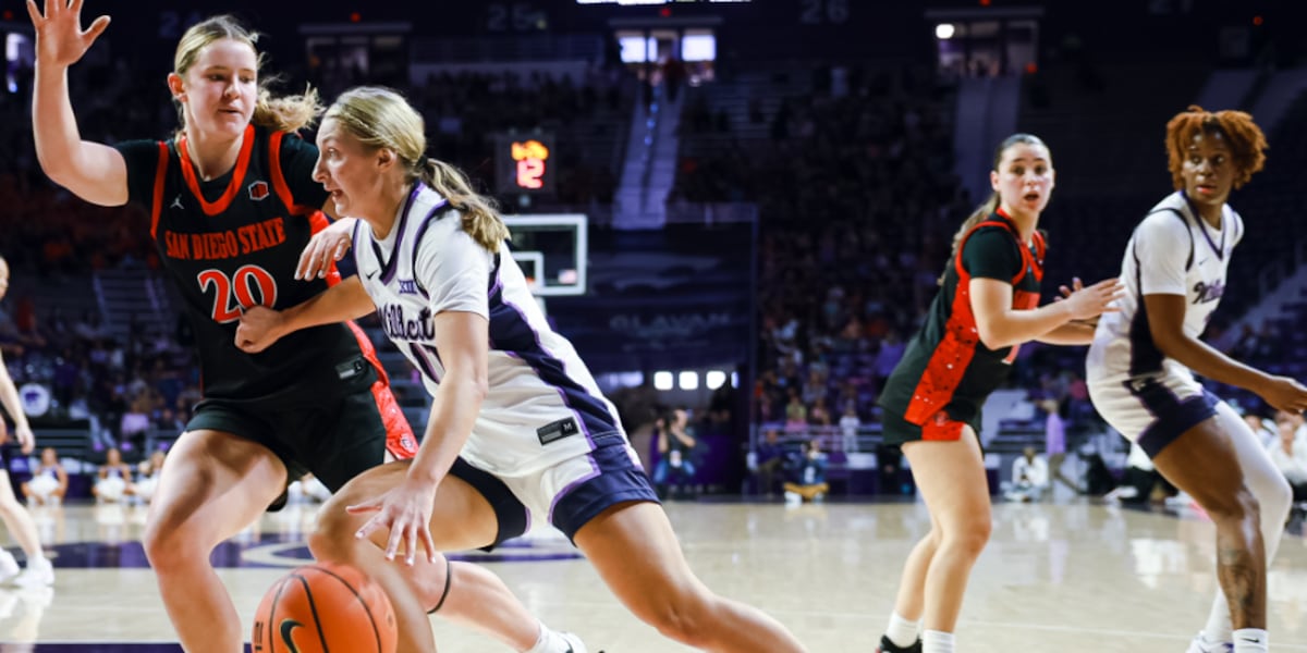 K-State WBB can’t contain San Diego State in matinee loss
