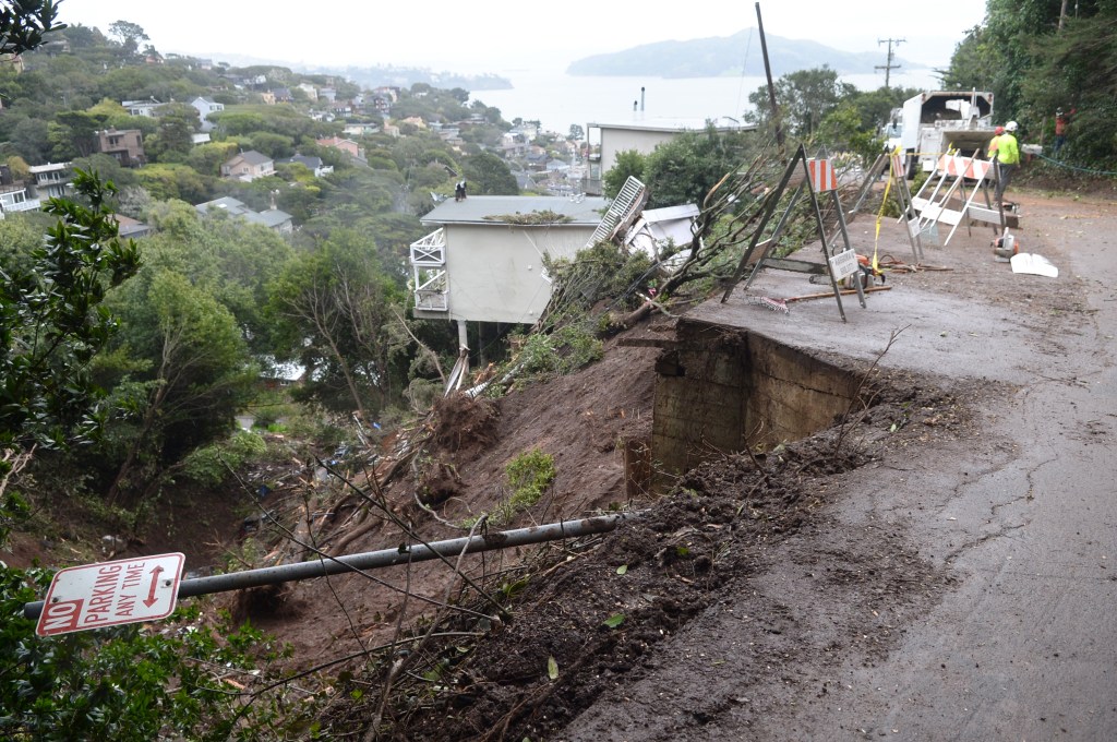 Sausalito mapping supports hillside building ordinance