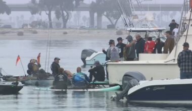 Community hosts paddle out in memory of popular Ocean Beach fisherman – NBC 7 San Diego