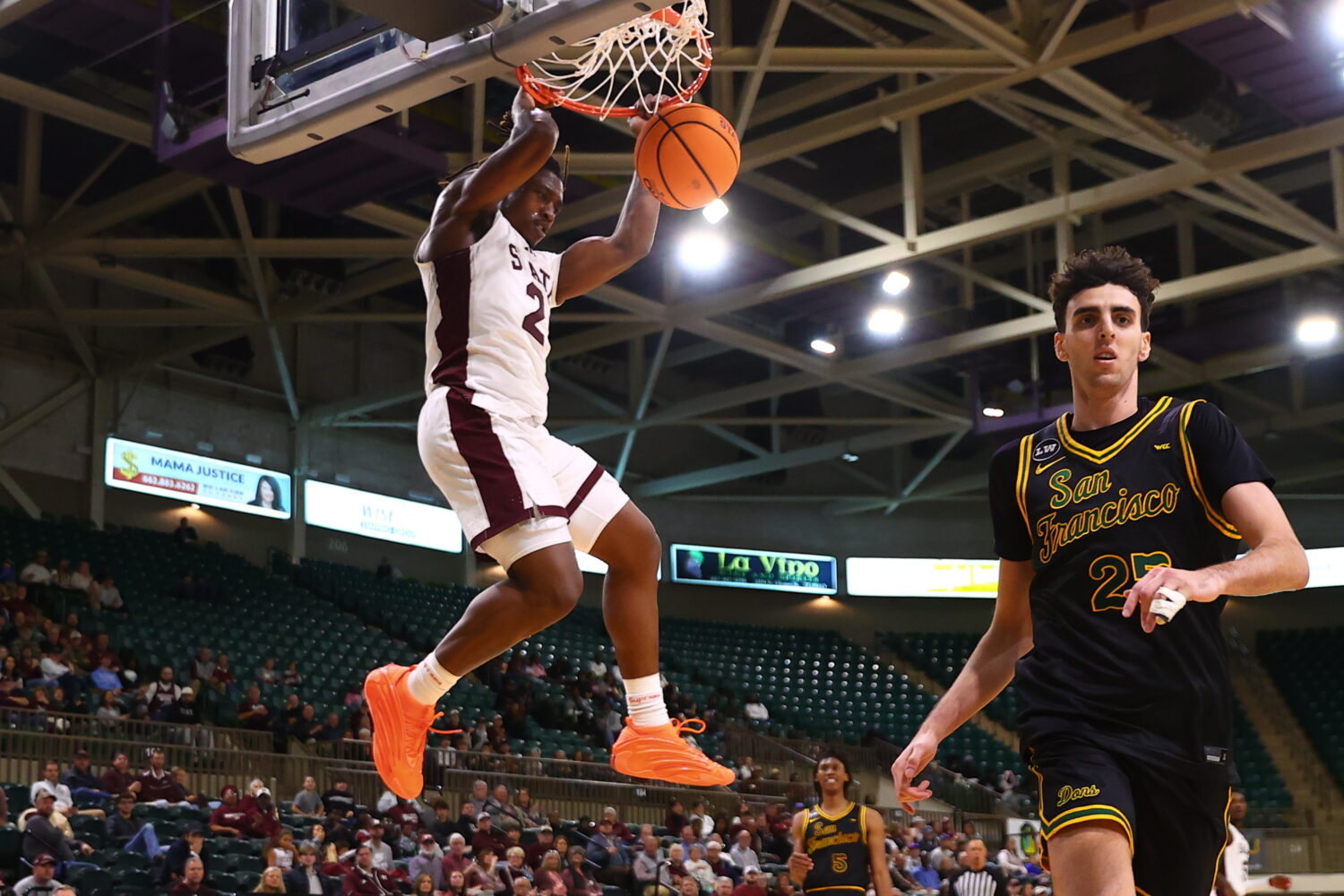 Rapid Recap: San Francisco 65, Mississippi State 62