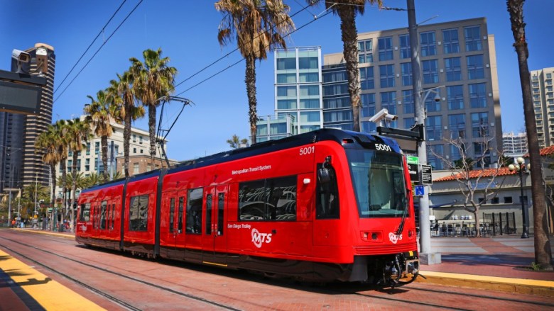 MTS trolley