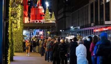 U.S. consumer sentiment improved this month but remains subdued