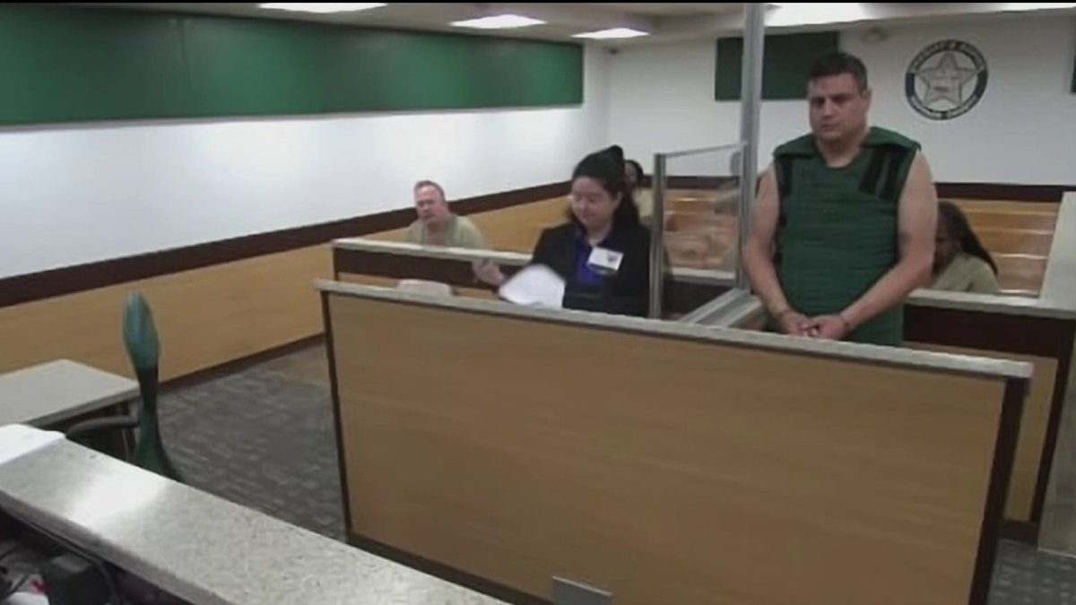 Video shows Oakland Park fatal stabbing suspect saying Illuminati made him kill his wife – NBC 6 South Florida