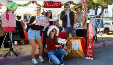 Melrose Trading Post’s ‘Merry Melrose’ pop-ups to sparkle every December Sunday – NBC Los Angeles