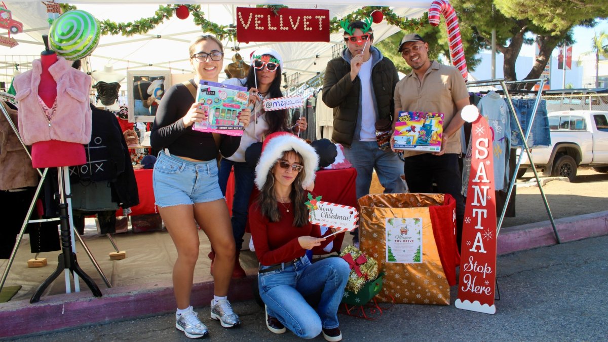 Melrose Trading Post’s ‘Merry Melrose’ pop-ups to sparkle every December Sunday – NBC Los Angeles