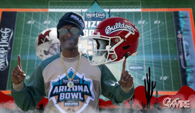 Fresno State Turns Arizona Bowl Into 'Doggyland' With Win