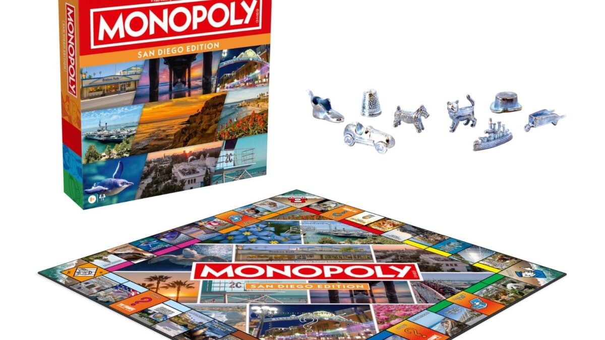 This Oddly Specific Monopoly Set Will Curb Your SDCC Travel Nightmares