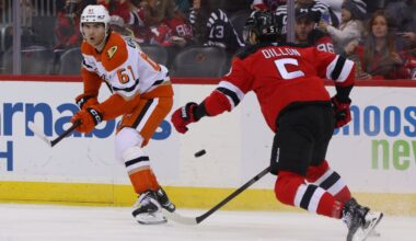 Devils Game 32, Quack Attack; Lines, Notes, & How to Watch vs. Ducks