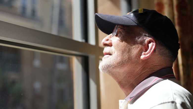 Retired Air Force Maj. Neil Black. (Photo by Chris Stone/Times of San Diego)