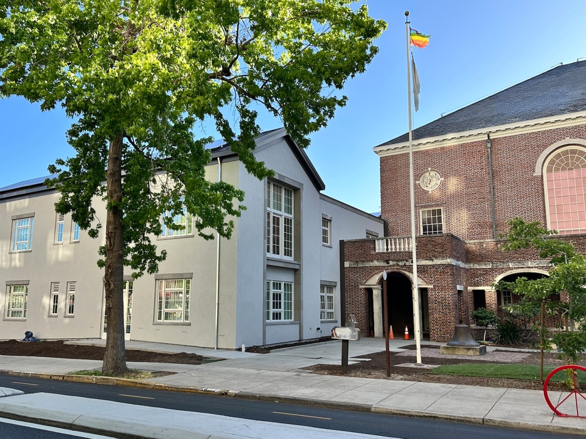 ‘A slow-motion miracle’: 9 years after fire, Berkeley’s First Church has a new community hall