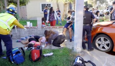 8 California high school athletes out on a run hit, injured by car in suspected DUI collision – East Bay Times