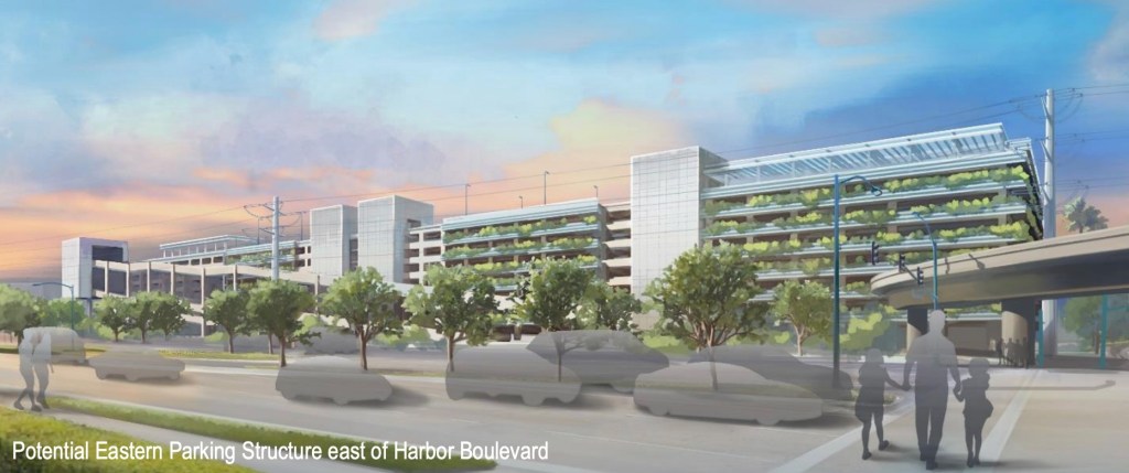 Disneyland files permits to begin construction on new parking garage – Orange County Register