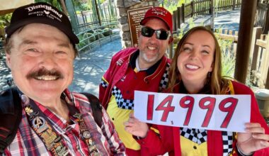 Disneyland diehard to set record with 15,000th ride on Radiator Springs Racers – Orange County Register