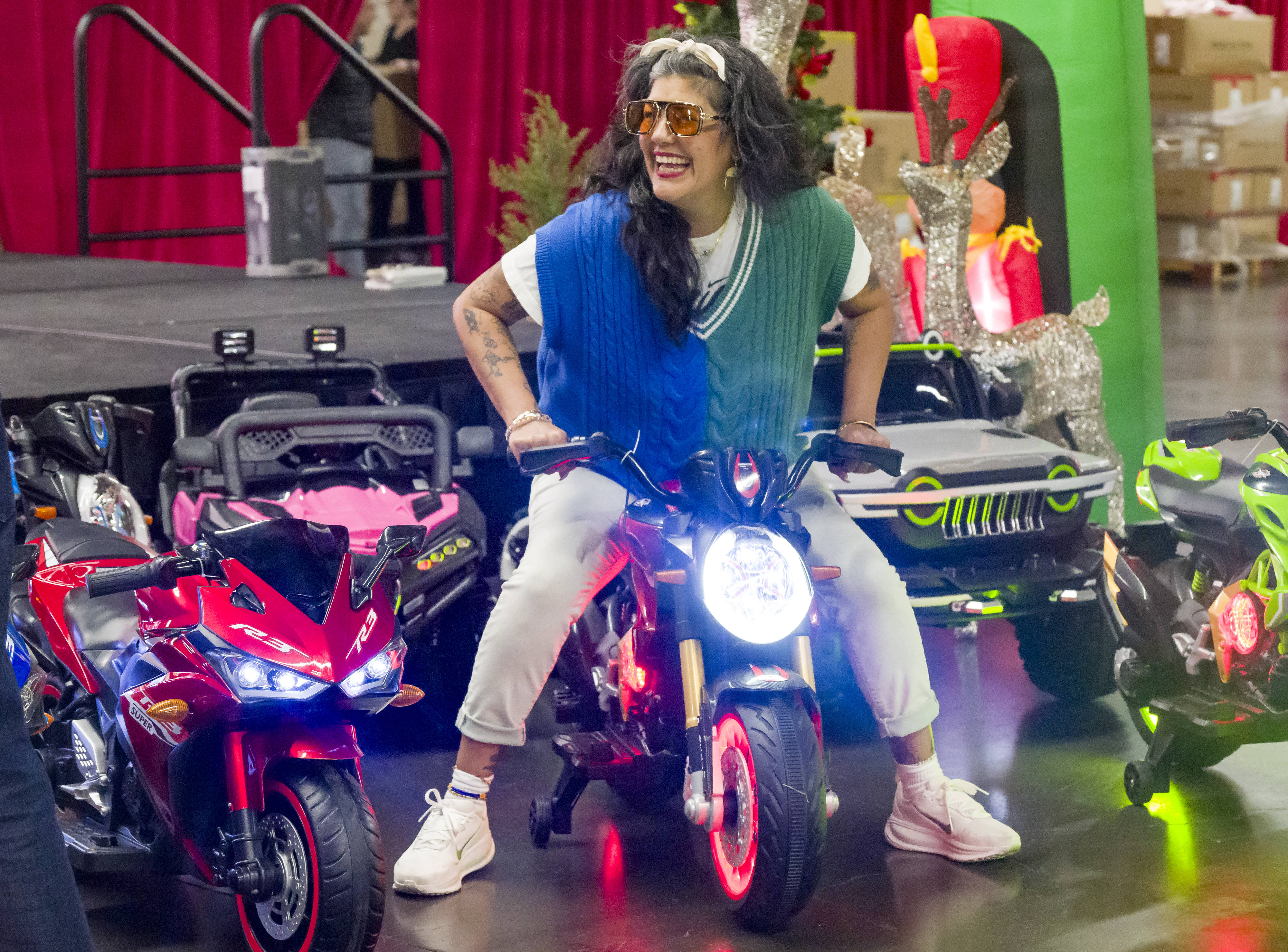 Isabel âBellatiniâ Reyes, a stage producer with Friends Over Followers,...