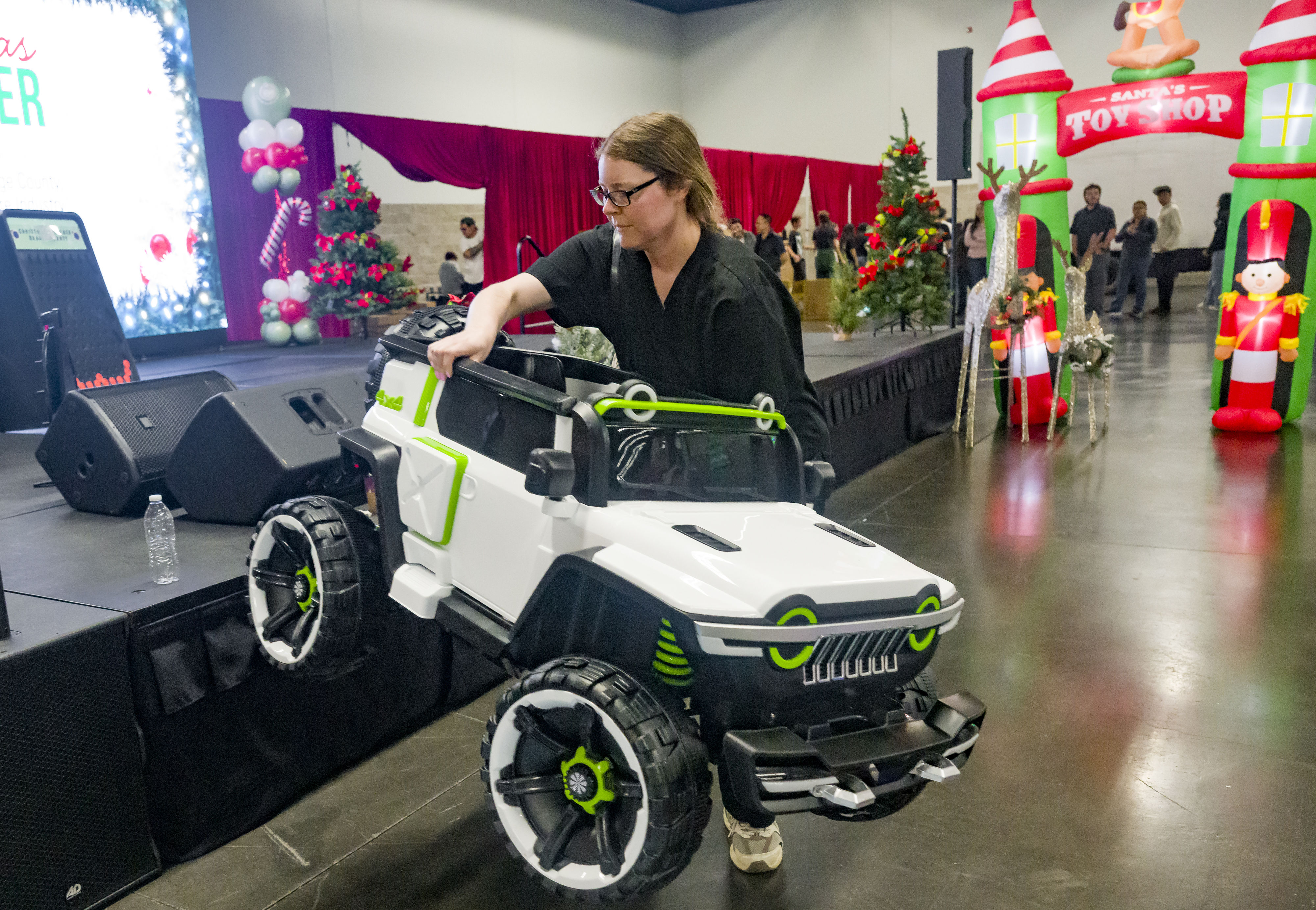 as they prepare for the Families Together of Orange Countyâs...