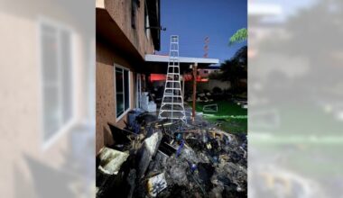 ‘Heroic’ Santa Ana man saves family trapped upstairs from house fire – Orange County Register