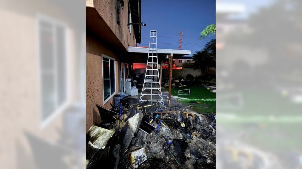 ‘Heroic’ Santa Ana man saves family trapped upstairs from house fire – Orange County Register