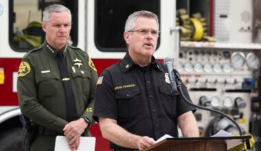 OCFA chief to retire in January, tentatively accepts federal agency director role – Orange County Register