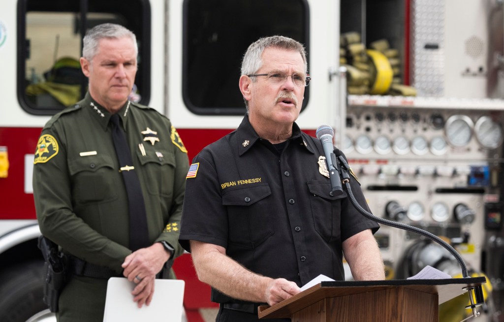 OCFA chief to retire in January, tentatively accepts federal agency director role – Orange County Register