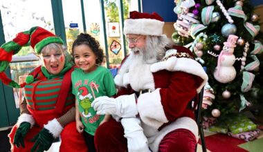 Kids can enjoy a visit with Santa in Santa Ana – Orange County Register